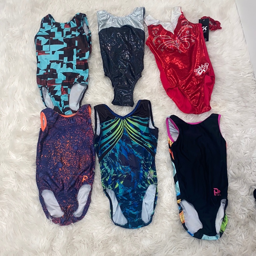 Leotards gymnastics